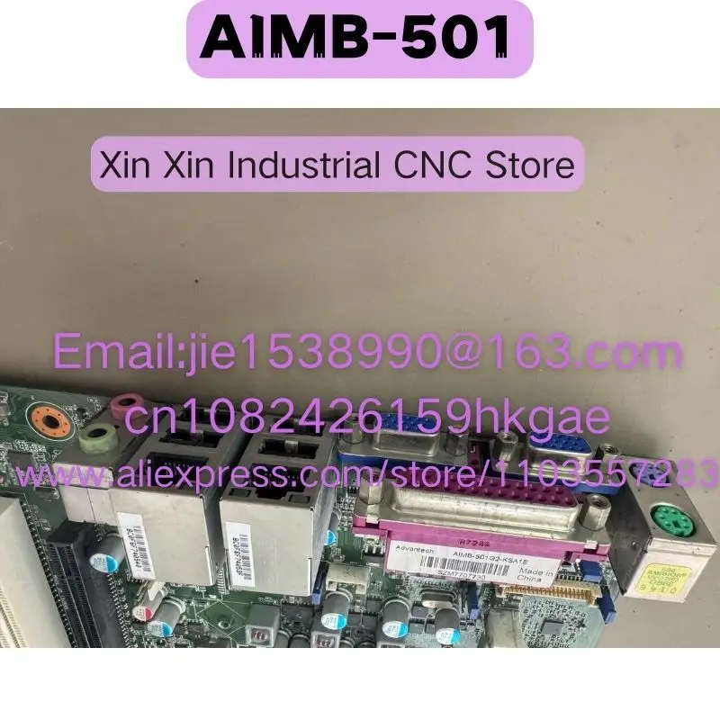 Used AIMB-501 Normal Function Tested OK