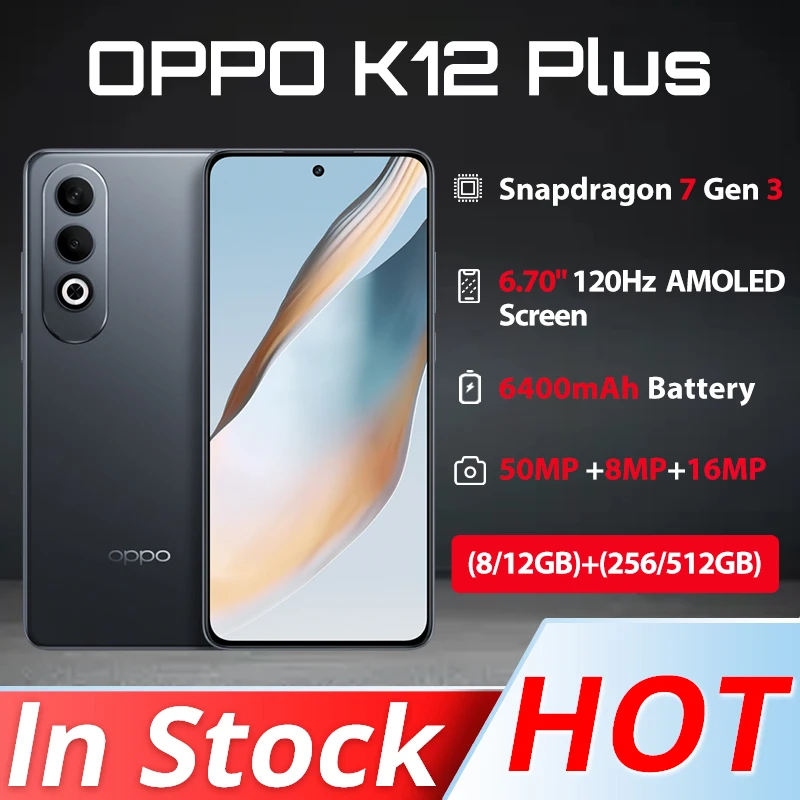 OPPO K12 PLUS 5G 6.7