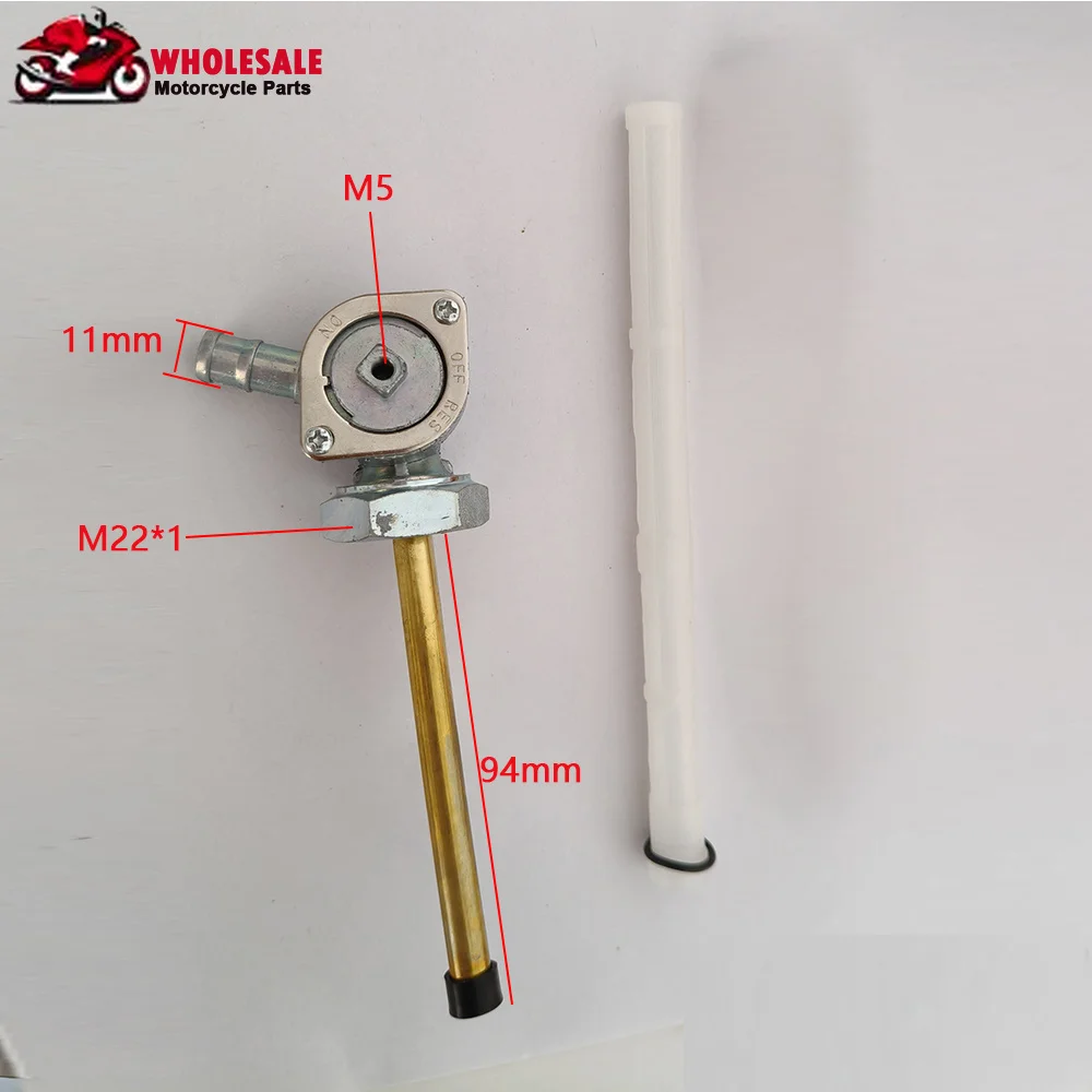 1pc Motorcycle Fuel Vavle Petcock Shut Off Tank Switch for Honda CB400F CB-1 CB400 CB1 CB 1 NV400 NV Steed 400 OEM 16950-MZ8-L21