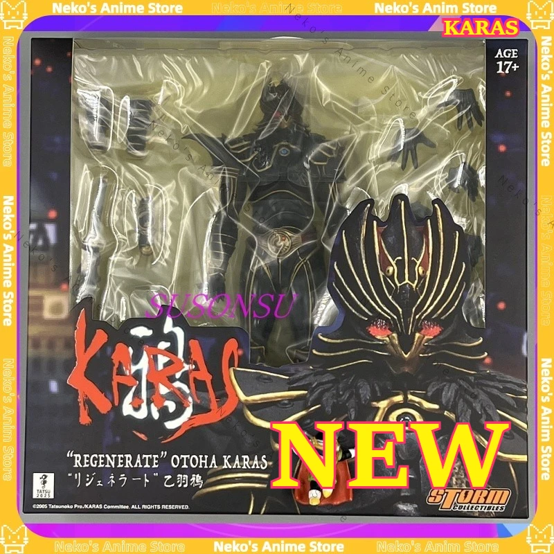 

【In Stock】Storm Toys 1/12 KARAS OTOHA Final Form Golden Versio Action Figure Anime Model Trendy Toys Desktop Doll Collectibles