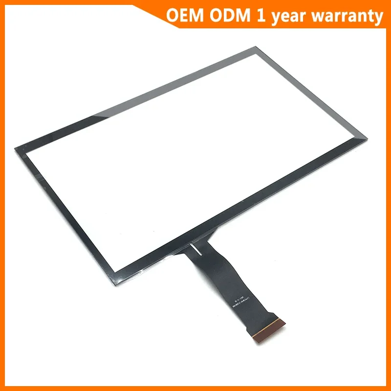 10.1 inch Capacitive Touch Screen, 10 Points Touch USB Touch Screen Overlay Kit