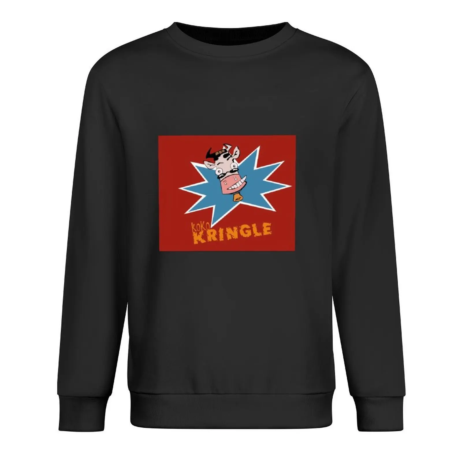 

Nancy Drew Computer Game Koko Kringle Inspired95 Pullover tracksuits mens clothing men wear sweatshirt men