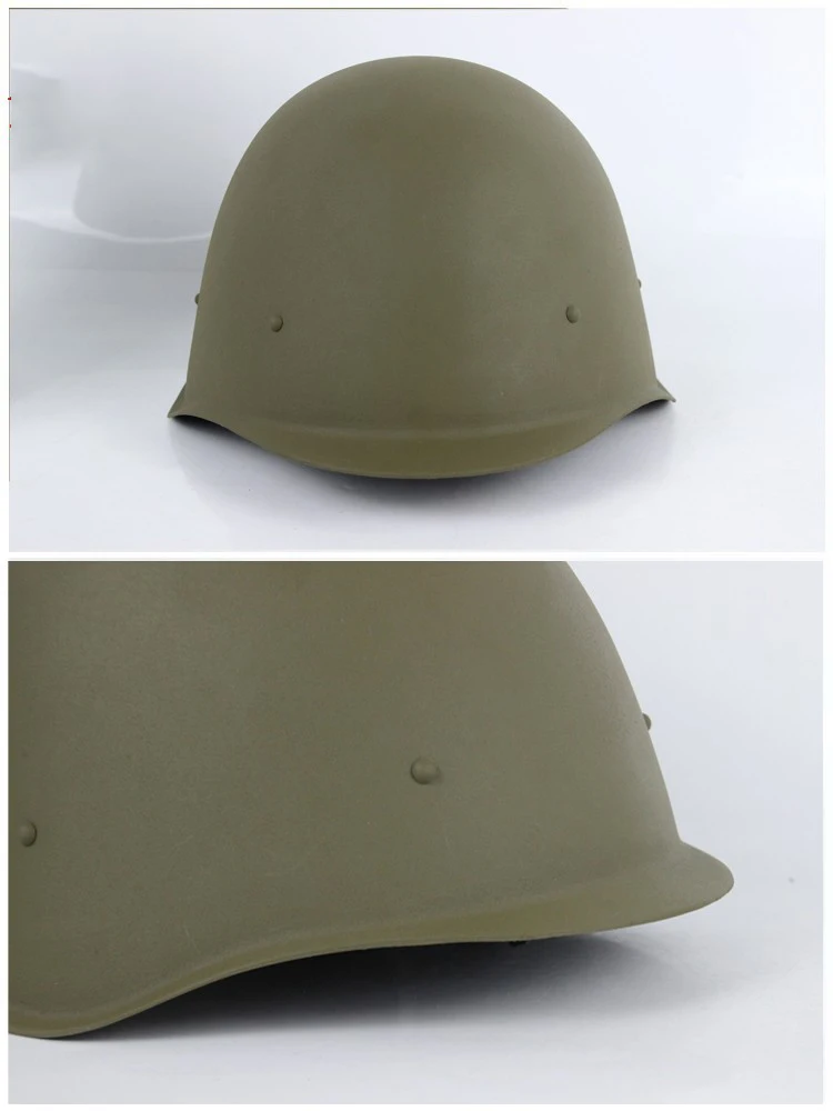 ソビエト・ロシア軍SSH-40鋼製戦術ヘルメット ソビエト40ヘルメット