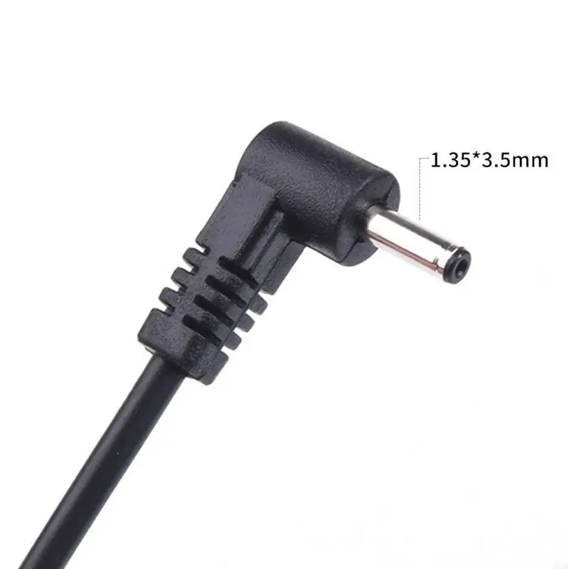 193A Type A USB Male Port to 3.5 X 1.35mm Plug Power Cable for Spe