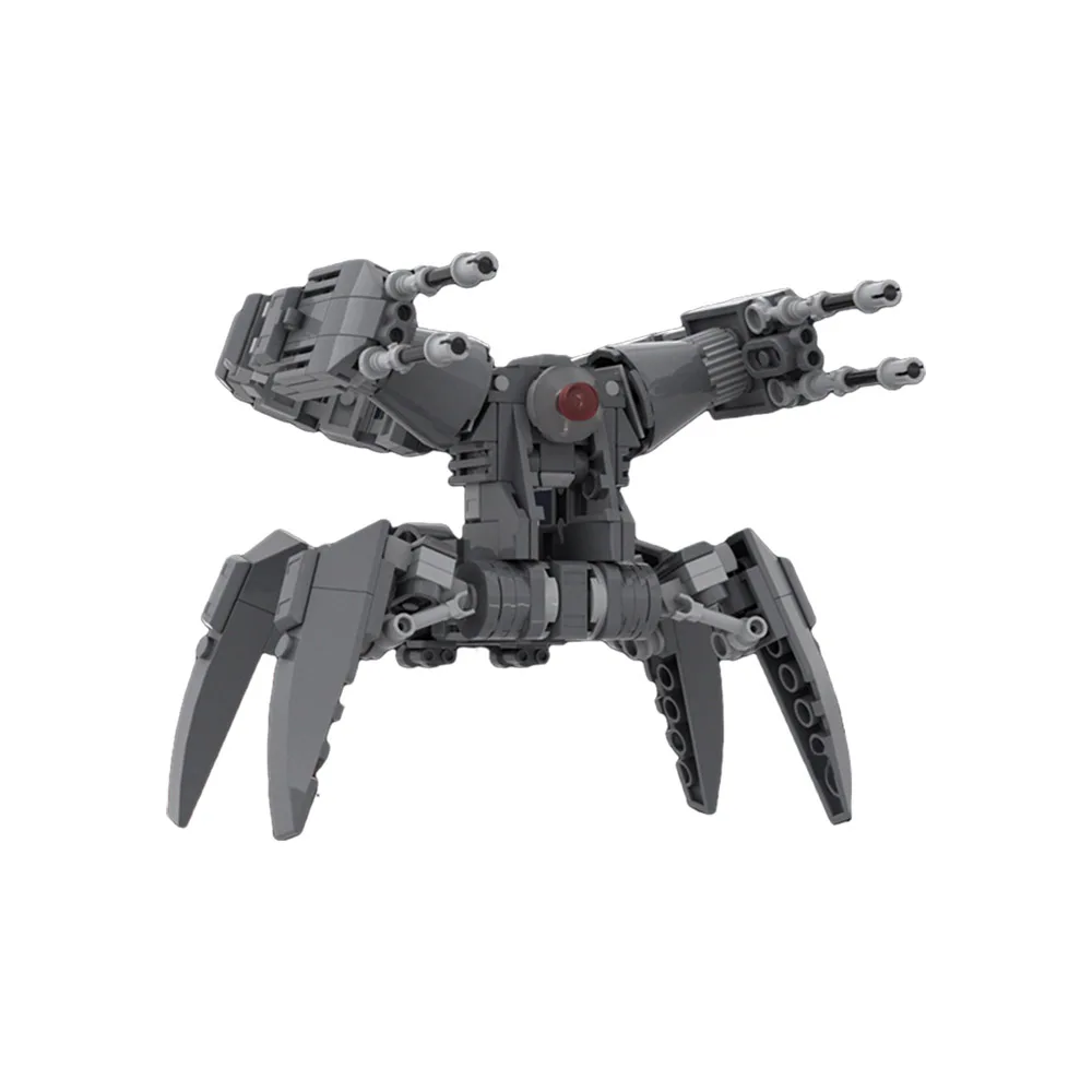 

Destroyer Mecha Battle Robot Building Blocks Set Space Wars Metal Scorpenek Annihilator Toys For Kids Birthday Gifts 2024