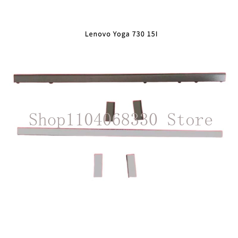 Bottom screen LCD bezel for Lenovo Yoga 730-15ikb 730-15iwl hinges cover 5cb0q96492 5cb0q96493