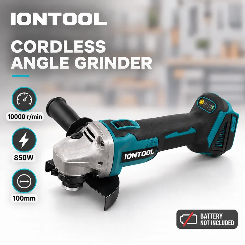 iontool-cordless-angle-grinder-100mm-m10-10000rpm-for-diy-cutting-grinding-and-multi-material-processing