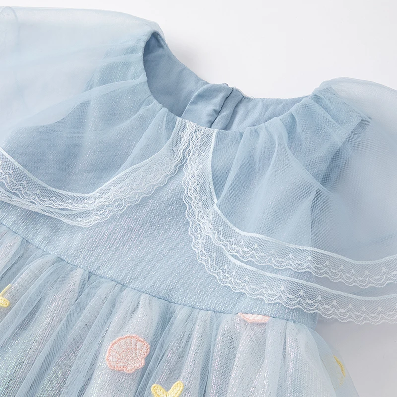 Dave Bella Princess Summer Dress Cute Baby Clothes Girls Dress 2 To 9 Years Party Dresses For Weddings DB2221601