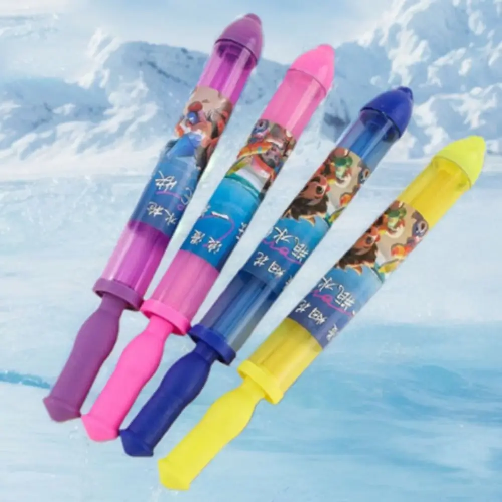 Jouets de pulvérisation d'eau en plastique, Type de traction, faciles à remplir, jouets d'eau mignons, arroseur de Festival Songkran