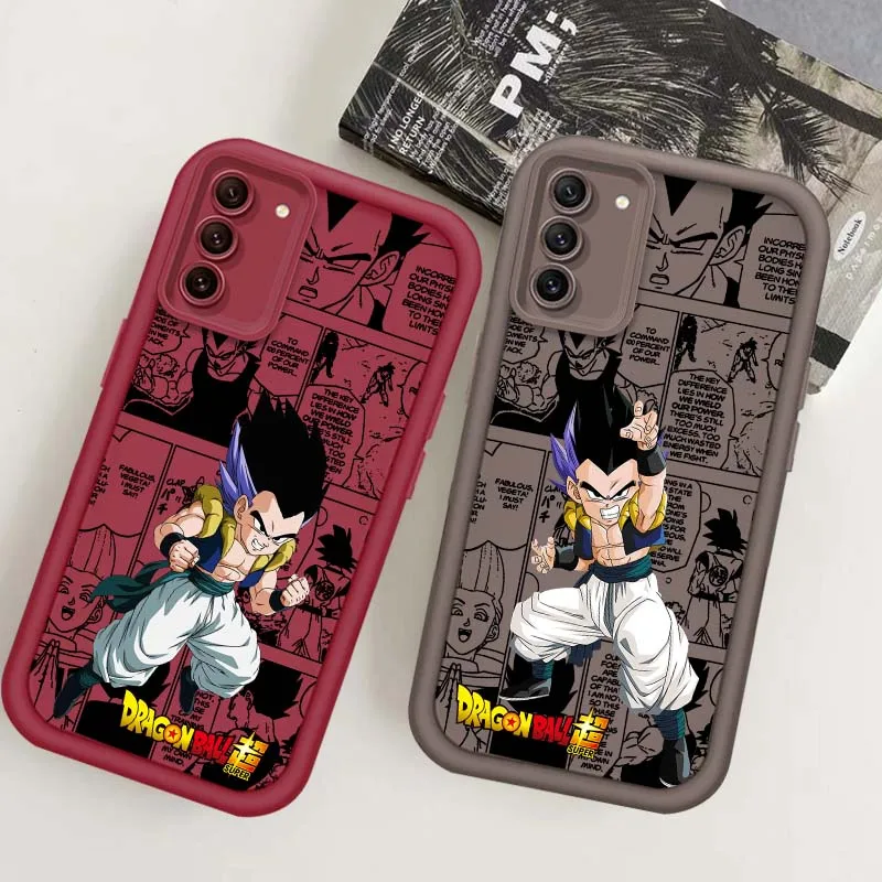 

Dragon Ball Gotenks For Samsung Galaxy S25 S24 S23 S22 S21 S20 Ultra Plus FE 5G Eye Ladder Soft TPU Phone Case