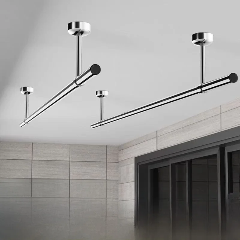304-stainless-steel-clothes-drying-rods-single-pole-installation-for-balcony-top-mounted-home-use-fixed-clothes-drying-bar