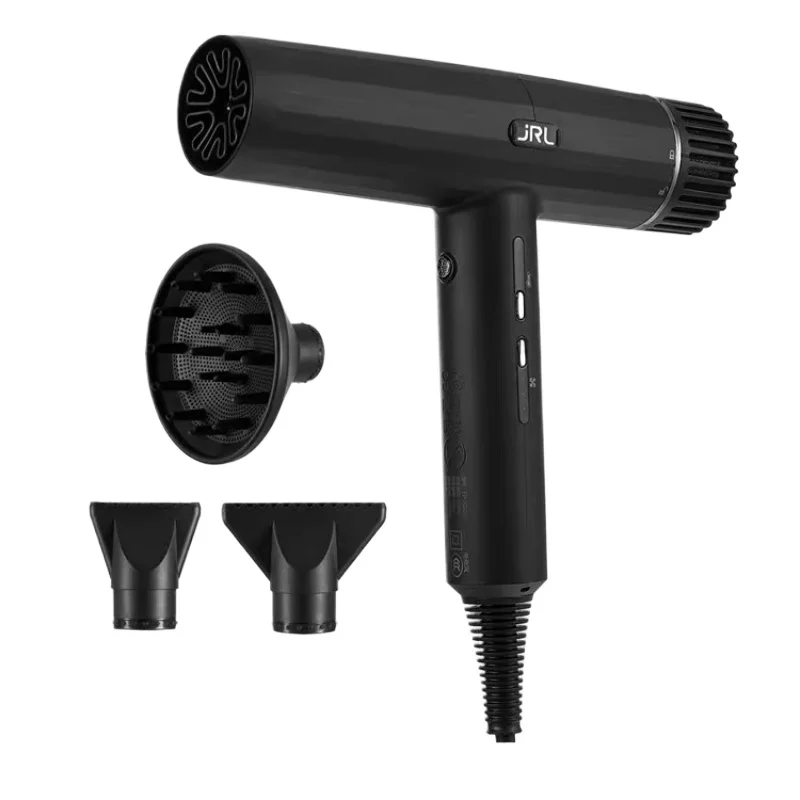 Feelergo Hair Dryer,Professional Brushless Motor Ionic Hair Blow Dryer with Diffuser,2150W,3 Heat Settings & Cold Settings