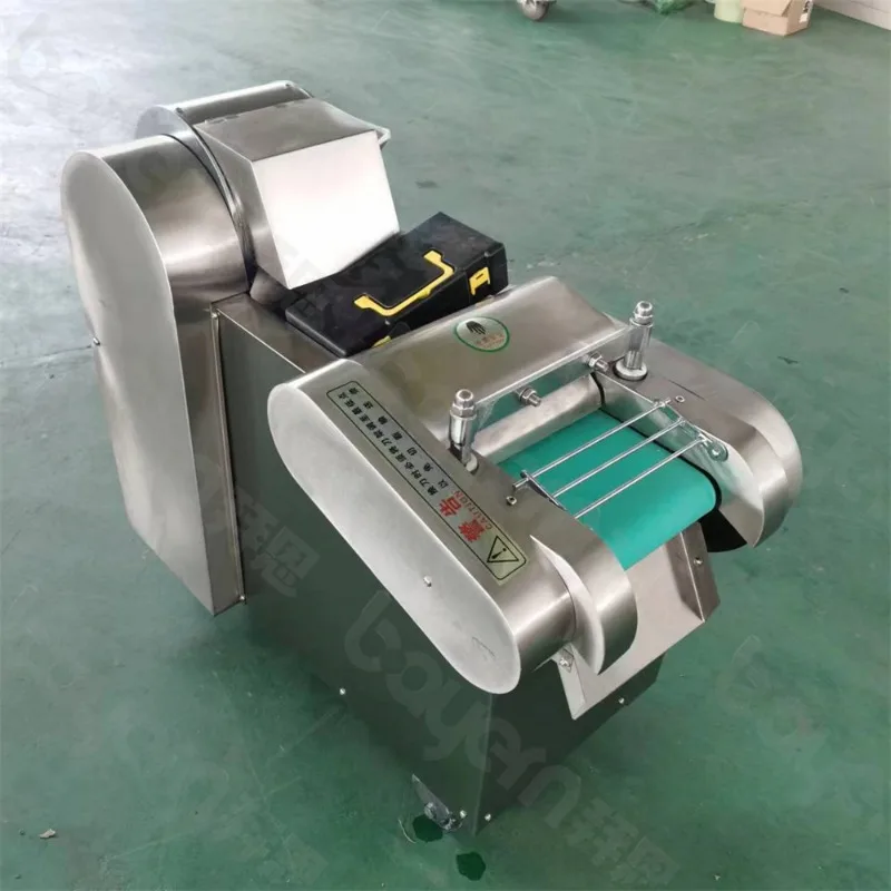 Máquina Automática para Cortar Vegetales y Frutas: Hierba Limón, Algas Marinas, Raíz de Regaliz