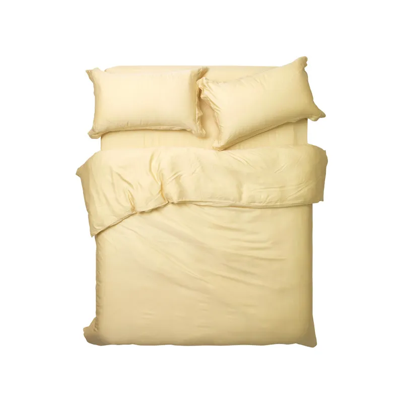 Spruce Tencel four-piece set of 60 bedding four-season light luxury mattress sheets