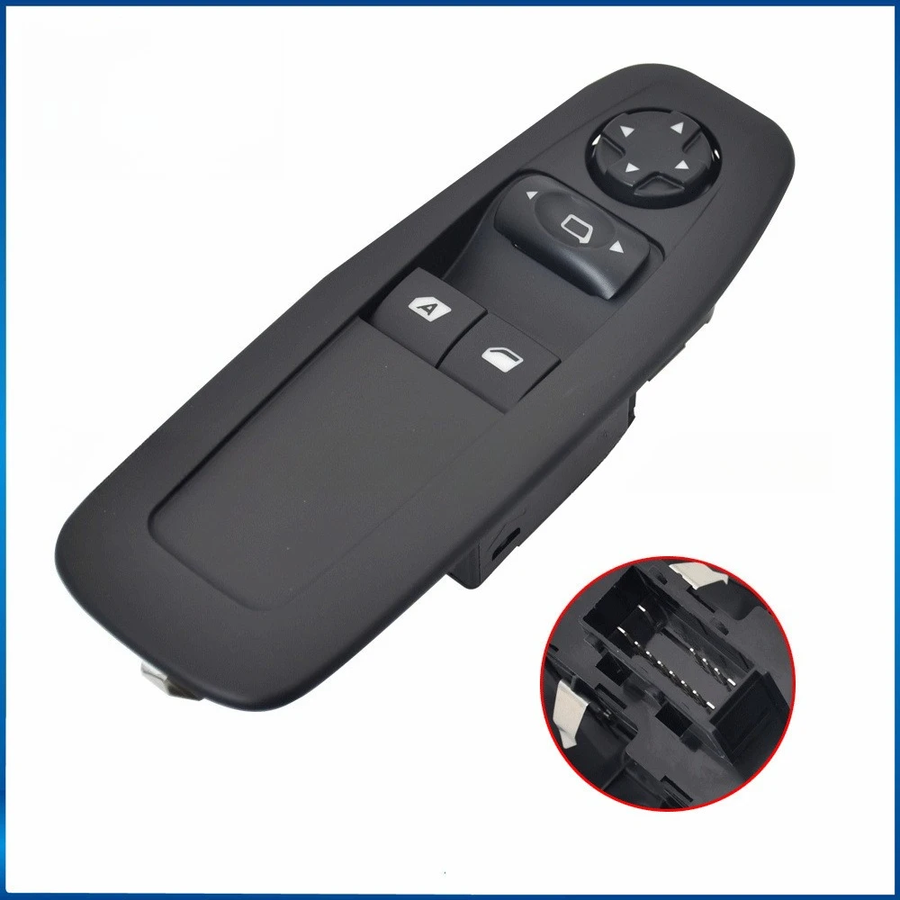

96751127ZD переключатель стеклоподъемника для Peugeot 208 2008 3008 1008 Partner Tepee, переключатель управления стеклоподъемником автомобиля