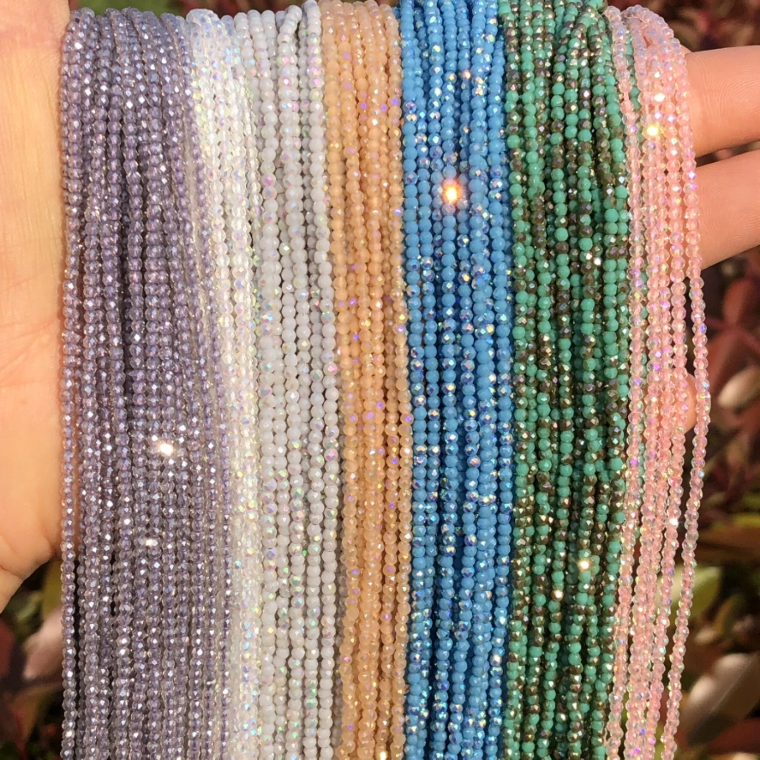 380Pcs 2Mm Ab Color…