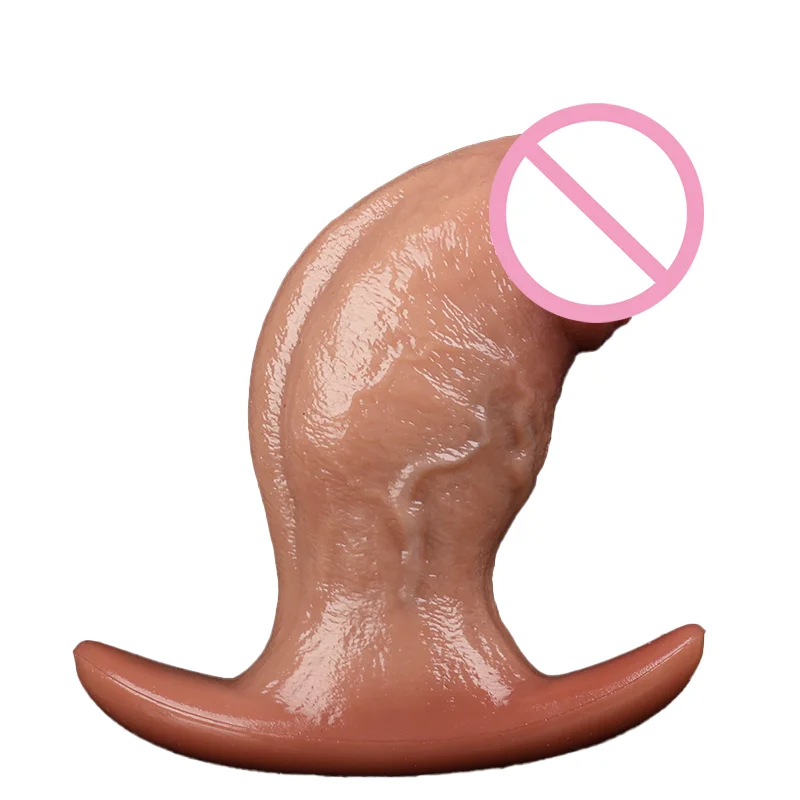 JYBL Alien Unisex Liquid Silicone Anal Plug, Spinning Prostate Massager, G-Spot Pleasure, Premium Adult Sex Toy