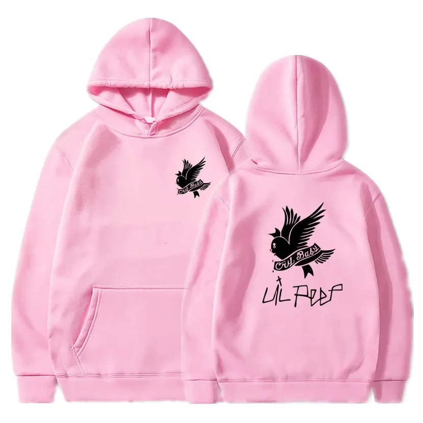 Newest Lil Peep Cry Baby Men/Women Pocket Hoodies Sweatshirts Hip Pop Man Clothes Top