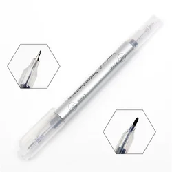 Stylo marqueur de tatouage en plastique à usage médical, coloriage facile, arabisé, microblading de la peau, outil de positionnement, accessoire, 1 ensemble