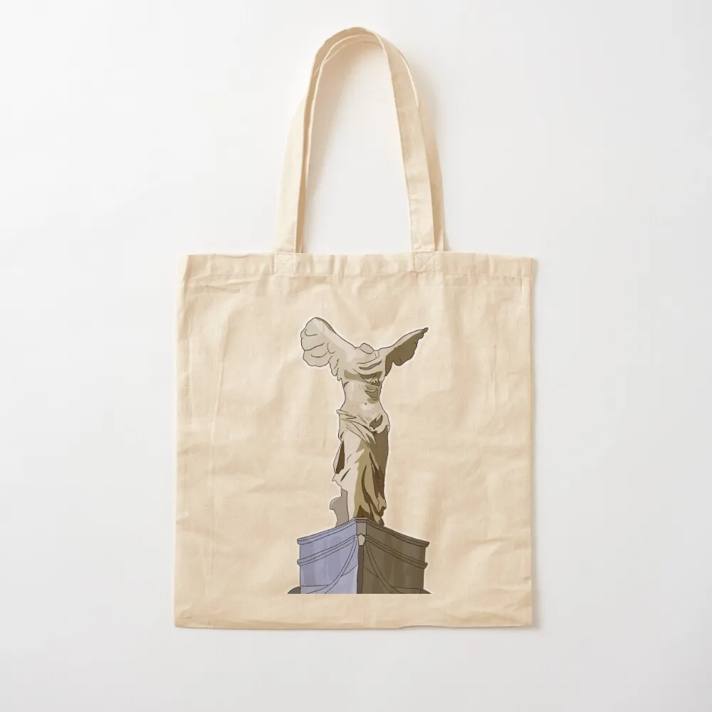 

Winged Victory of Samothrace Tote Bag shopper bags for women custom fabric bag personalized tote bag