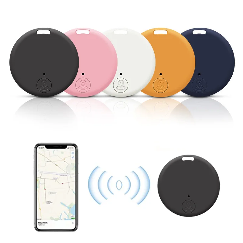 

Mini Fashion GPS Tracker Smart Dog Pets Bluetooth Anti-lost Alarm Tag Wireless Child Bag Wallet Key Finder Locator Accessories