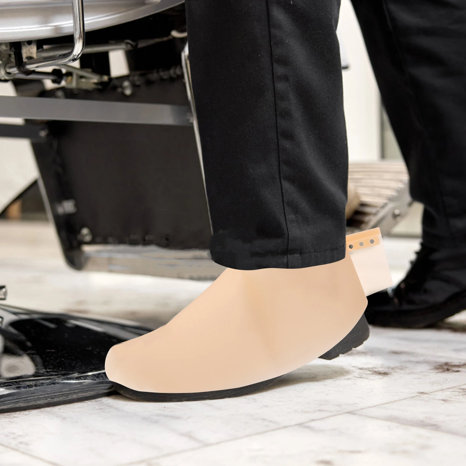 

Dedicated Waterproof Shoe Cover Man Color Silica Gel Indoors Protector For Shoes