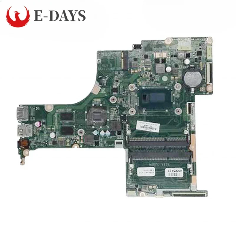 For HP PAVILION 17-G 15-AB Laptop Motherboard DAX12AMB6D0 Notebook Mainboard with CPU I5-5200U I7-5500U GPU 940M 2G Tested Ok