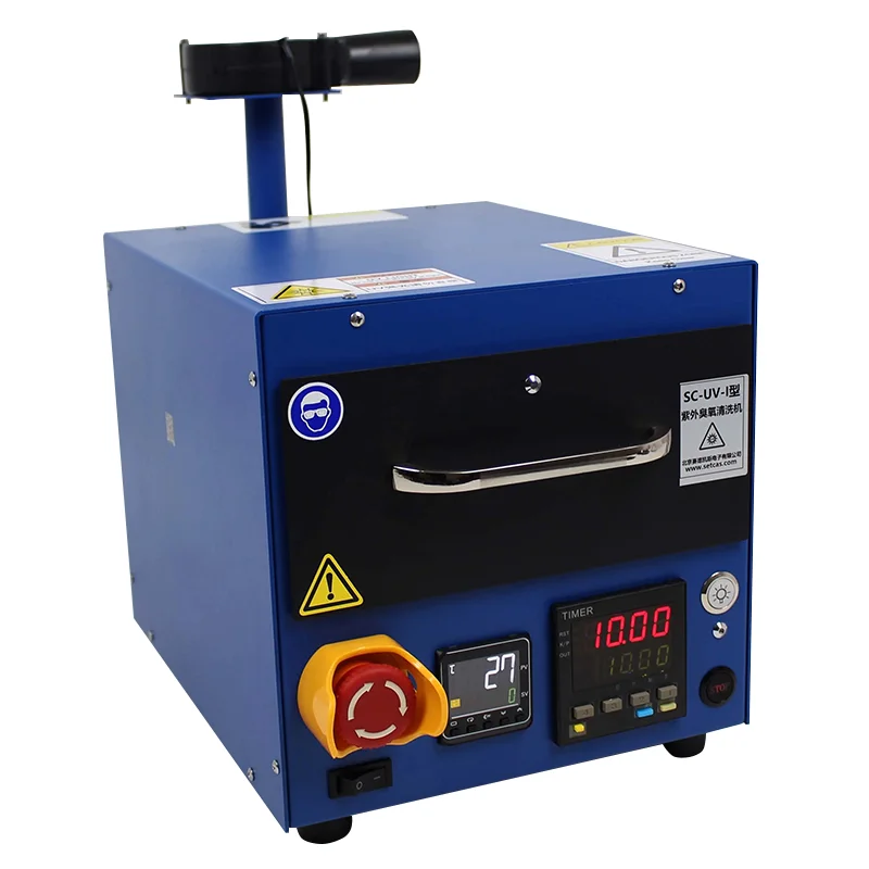 Lab 200C UV Ozone Cleaner Cleaning Machine with Optional Heating And Temperature Control for Perovskite Solar Cell Research