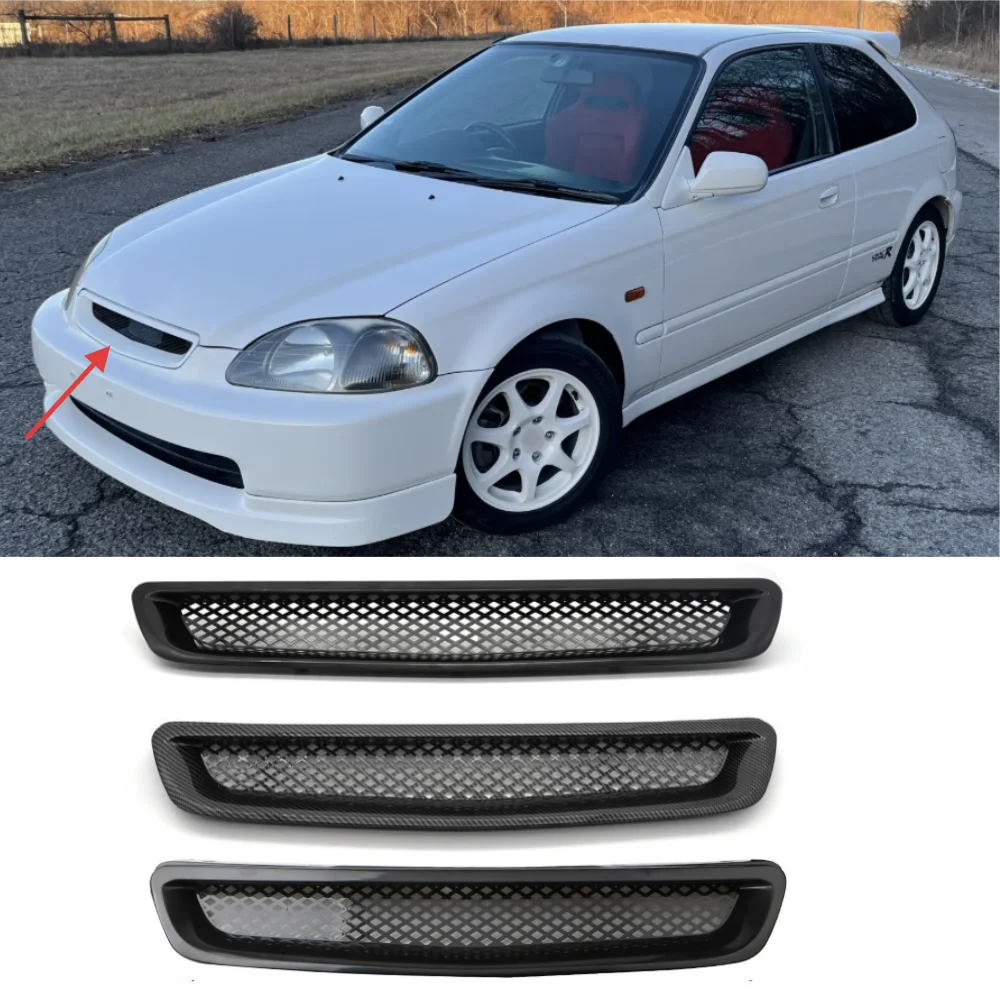 

Для Honda Civic 1996-1998 автомобильная вентиляционная решетка переднего бампера