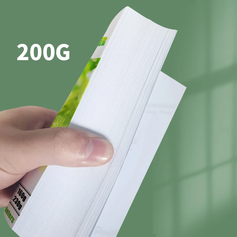 Wholesale 4R 200g Glossy Photo Paper 4*6 Inch Single Coated Printed Paper 100/500/1000sheet Batch Sale For Inkjet Print Clearly