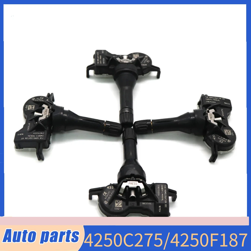 

For Mitsubishi Attrage Eclipse Cross Mirage Pajero Sport 2014-24 4250C275 Car TPMS Tire Pressure Sensor Monitoring System 433Mhz