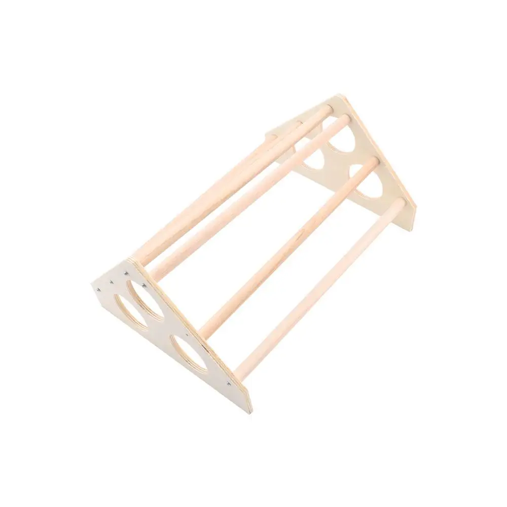 

Ducks Farm Trainning Ladder Wooden Hens Parrot Swing Chick Roost Bar Chicken Perch Bird Stand