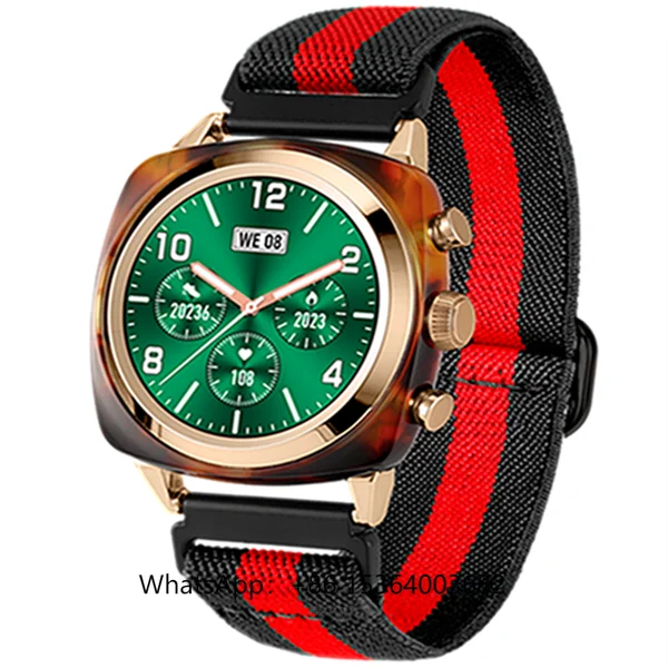 

TJXLWonlex DW24 Full Screen Women Smart Watch BT Phone Call Waterproof Health Care Sport Smart Watch