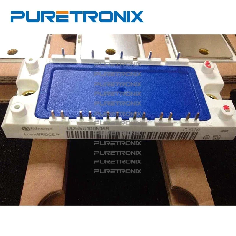 Módulo igbt embutido