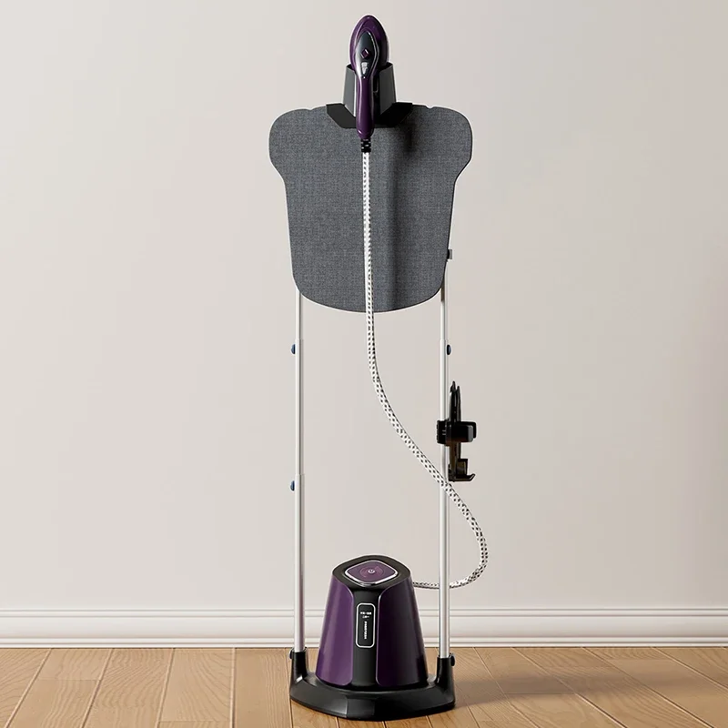 مكواة بخار للملابس المحمولة مع لوح قابل للدوران وقابل للتعديل، وكي بخار قوي، ومكواة ملابس مريحة محمولة باليد