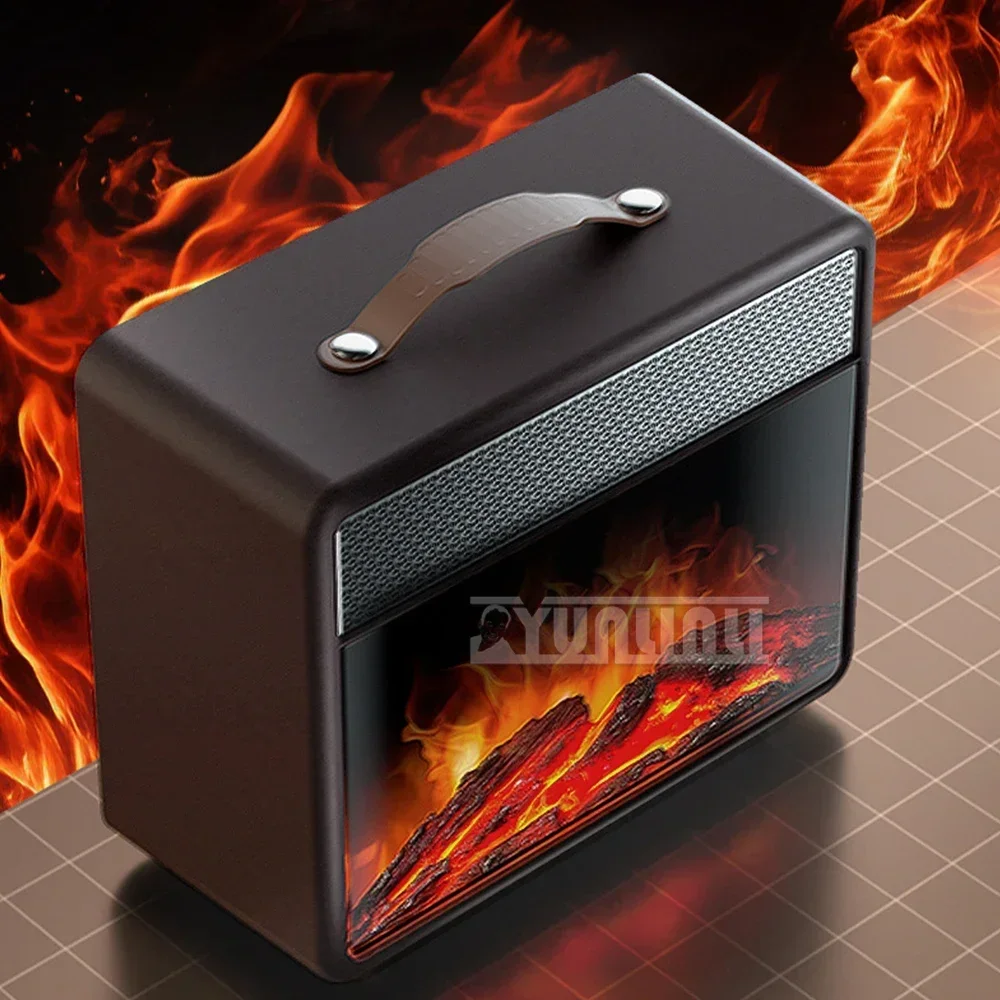 家庭用省エネ電気暖炉、LEDバーナー、模造火炎ヒーター