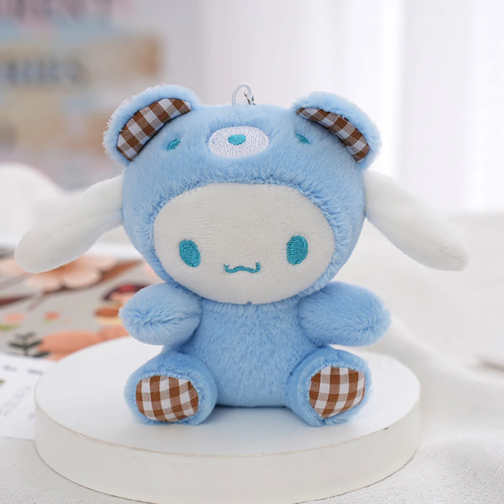 Sucette bébé Sanurgente Cradle, jouet en peluche, Hello Kitty, Hanggolia don Mymelody Kuromi Cinnamoroll Pochacco, dessin animé Anime, cadeaux pour filles