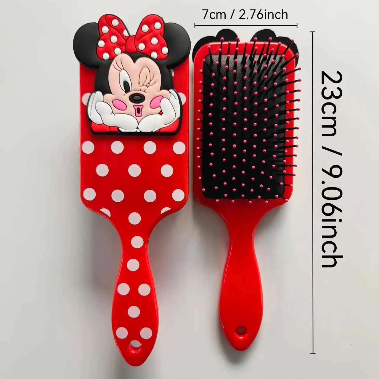disney 1pc Minnie mouse stageaccessories Cute cartoon air cushion comb for daily hair styling,stage use,birthday gifts rewards view 2