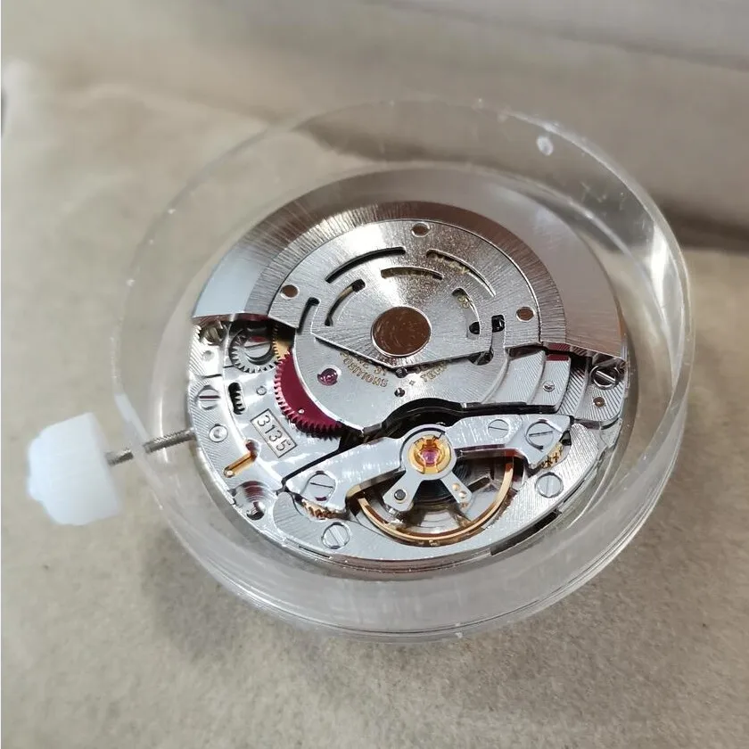 New Clone Replacement For ETA3135 Movement Automatic Mechanical 28,800 DPH Men Watch Clock  Accessories R3135