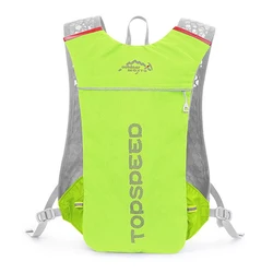 INOXTO Men Trail Running zaino ultraleggero 5L Running Hydration Vest zaino donna Marathon Bicycle Travel Bag 2L Water Bag