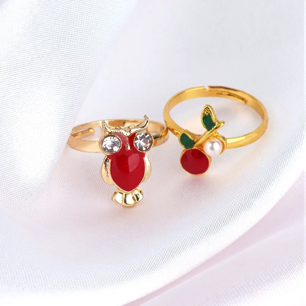 Cadeau Dame Meisjes Sieraden Creatief Optioneel Fantasiespel Vingerringen Fancy Shape Ring Toy