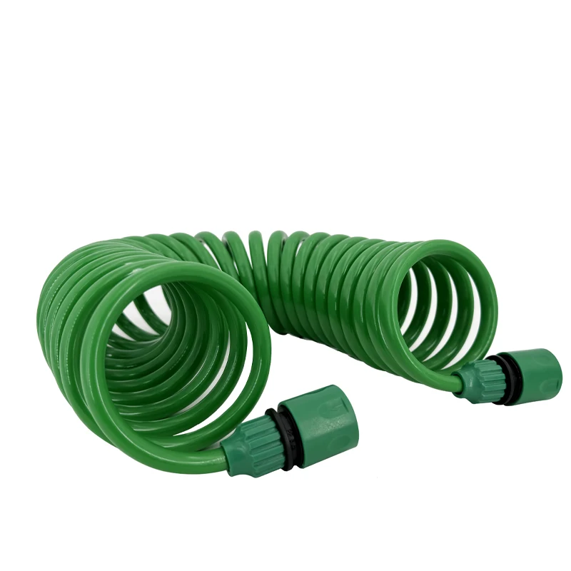 1PC Expandable Retractable EVA Garden Hose Portable Spring Water Pipe for Car Wash And Flower Lawn Watering Curly Magic Pipe ﻿