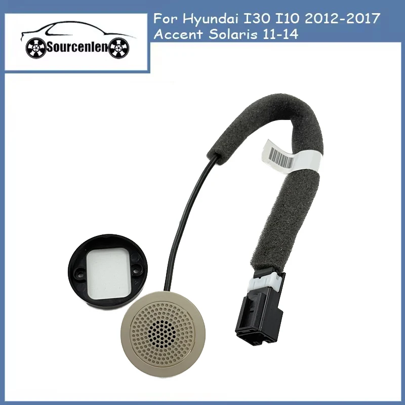 

Микрофон громкой связи для Hyundai I30 I10 2012-2017 Accent Solaris 11-14 96575-G6000PJB 965751M000