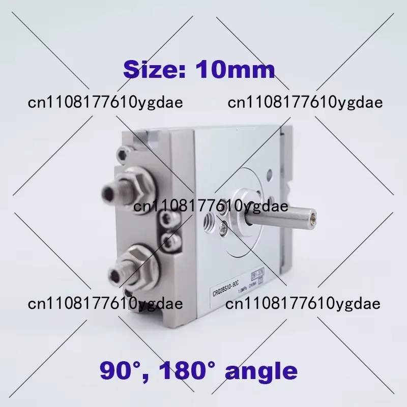 

Compact Rotary Cylinder Rack&pinion Smc Type Size 10mm CRQ2BS/CDRQ2BS 90 180 Degree with Air Cushion Magnet Pneumatic Actuators