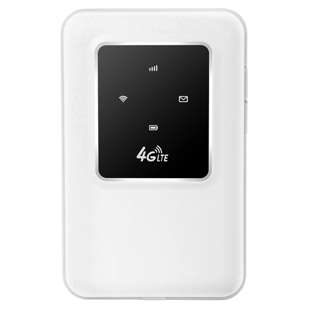 4G Lte WiFi Router Wireless 150Mbps Hotspot with SIM Card Slot Chip Portable Modem Router 2100mAh Mini Mobile Hotspot Plug&Play