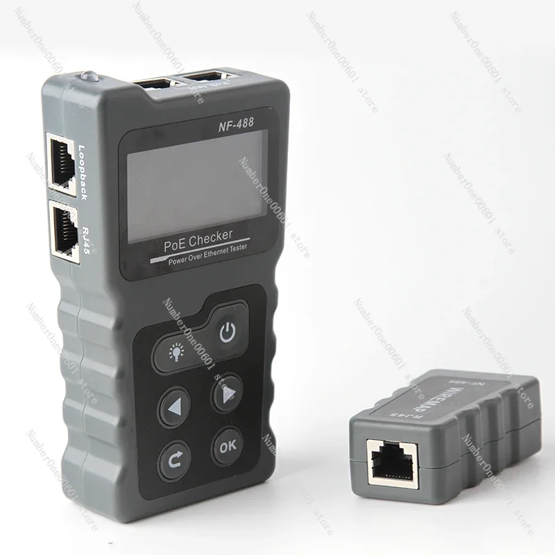 

Jingming Mouse Strictly Selects Nf488 Automatic Identification Poe Voltage Load Loop Power Test Remote Alignment Camera