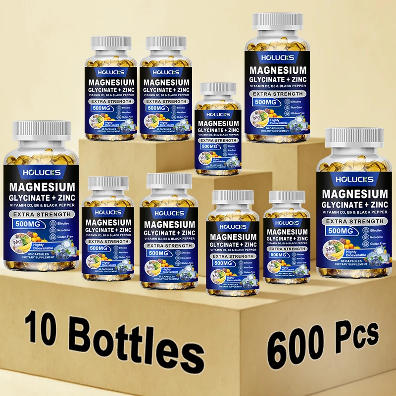 

Капсулы с глицинатом магния и цинковым комплексом, для повышения энергии и укрепления иммунитета, способствуют глубокому сну, поддерживают функции сердца и мышц.