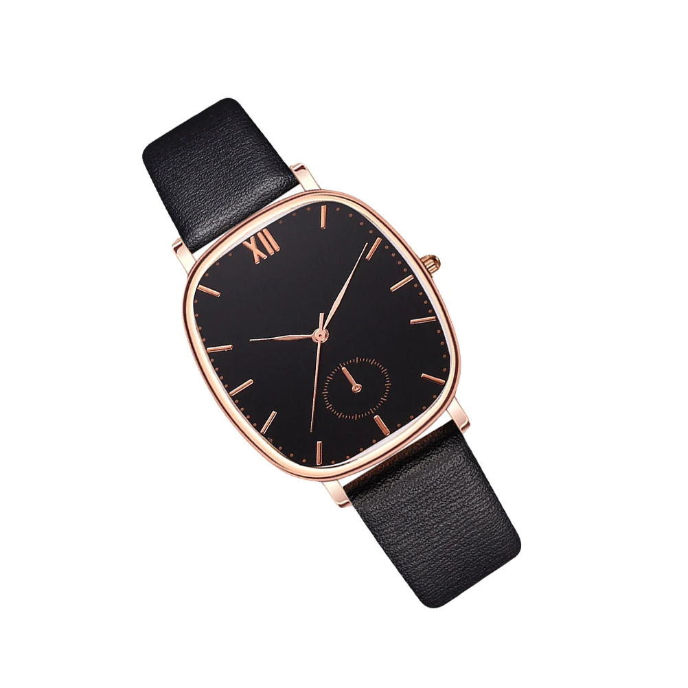

Quartz Women Watches Black Lady Child Wrist Watch for Girls Fashionable Casual Safe Durable Materials Precise Timing Easy to