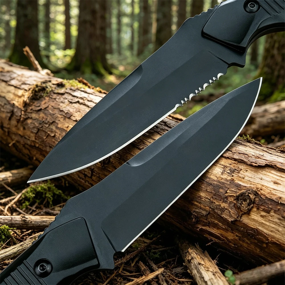 Coltello a lama fissa di alta - Edc Concealed Carry Knife recensione e prezzo