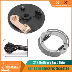 Expandable Drum Brake Pads for Zero 8 9 Dualtron Electric Scooter Rear Wheel Brake Drum Brake Motor Brake Cover Accessories